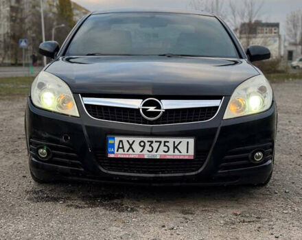 Черный Опель Вектра, объемом двигателя 1.8 л и пробегом 265 тыс. км за 4900 $, фото 4 на Automoto.ua