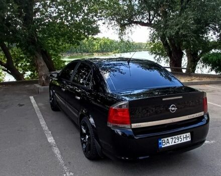 Черный Опель Вектра, объемом двигателя 2.8 л и пробегом 250 тыс. км за 5999 $, фото 6 на Automoto.ua