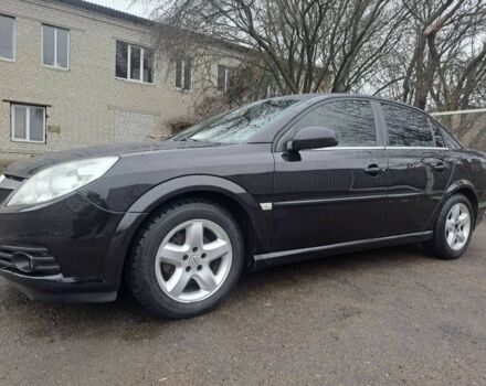 Черный Опель Вектра, объемом двигателя 2.2 л и пробегом 185 тыс. км за 5500 $, фото 2 на Automoto.ua