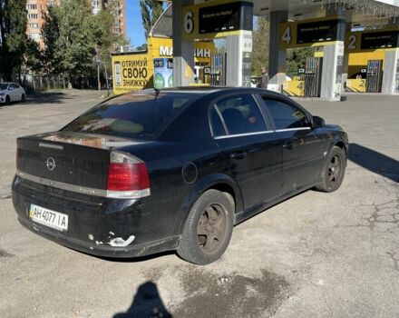 Чорний Опель Вектра, об'ємом двигуна 2.2 л та пробігом 334 тис. км за 4500 $, фото 4 на Automoto.ua