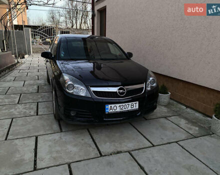 Черный Опель Вектра, объемом двигателя 2.2 л и пробегом 210 тыс. км за 4800 $, фото 1 на Automoto.ua