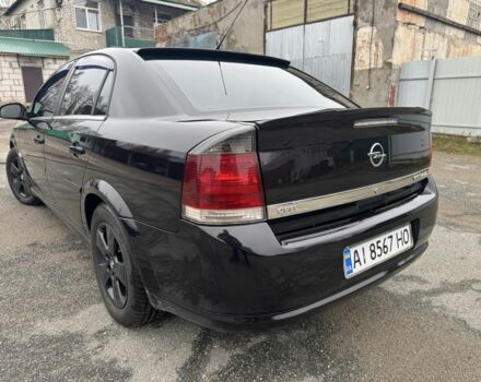 Черный Опель Вектра, объемом двигателя 2.2 л и пробегом 250 тыс. км за 5990 $, фото 1 на Automoto.ua