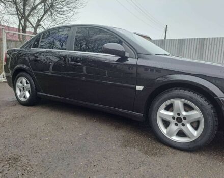 Черный Опель Вектра, объемом двигателя 2.2 л и пробегом 185 тыс. км за 5500 $, фото 11 на Automoto.ua