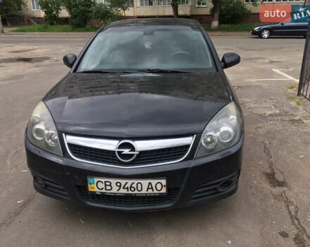 Черный Опель Вектра, объемом двигателя 2.2 л и пробегом 225 тыс. км за 5600 $, фото 1 на Automoto.ua