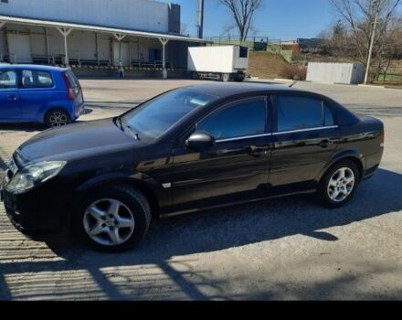 Чорний Опель Вектра, об'ємом двигуна 2.2 л та пробігом 290 тис. км за 6100 $, фото 4 на Automoto.ua