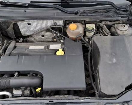 Черный Опель Вектра, объемом двигателя 2.2 л и пробегом 288 тыс. км за 5000 $, фото 14 на Automoto.ua