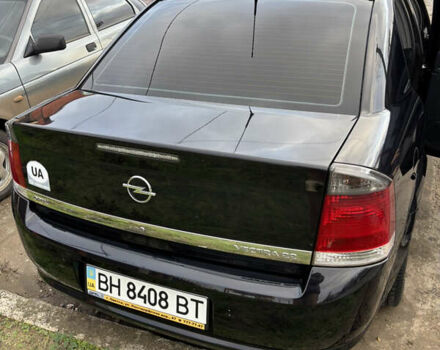 Черный Опель Вектра, объемом двигателя 2.2 л и пробегом 33 тыс. км за 7900 $, фото 2 на Automoto.ua