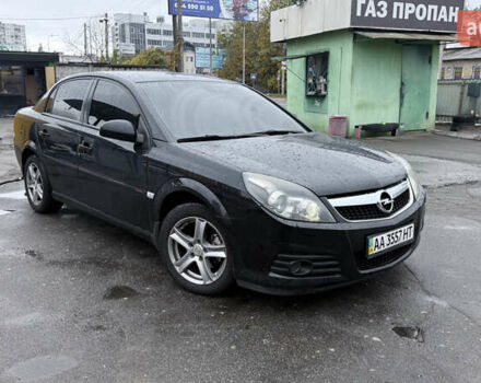 Черный Опель Вектра, объемом двигателя 2.2 л и пробегом 239 тыс. км за 6500 $, фото 2 на Automoto.ua