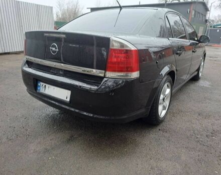 Черный Опель Вектра, объемом двигателя 2.2 л и пробегом 185 тыс. км за 5500 $, фото 7 на Automoto.ua