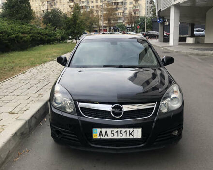 Черный Опель Вектра, объемом двигателя 2.2 л и пробегом 355 тыс. км за 4000 $, фото 2 на Automoto.ua
