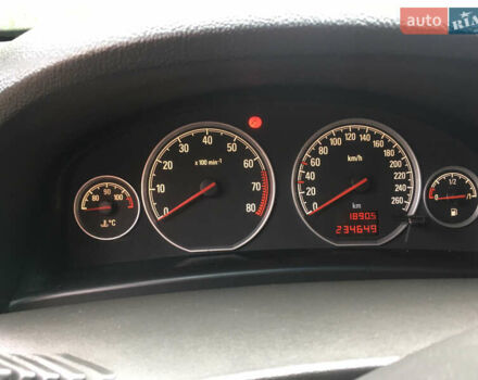 Черный Опель Вектра, объемом двигателя 2.2 л и пробегом 225 тыс. км за 5600 $, фото 4 на Automoto.ua