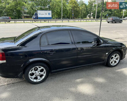 Чорний Опель Вектра, об'ємом двигуна 2.2 л та пробігом 200 тис. км за 5000 $, фото 7 на Automoto.ua