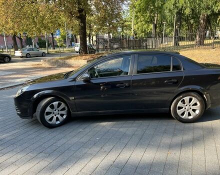 Черный Опель Вектра, объемом двигателя 2.2 л и пробегом 232 тыс. км за 6200 $, фото 4 на Automoto.ua