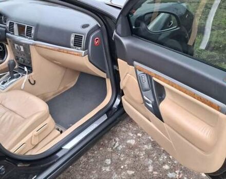 Черный Опель Вектра, объемом двигателя 2.2 л и пробегом 288 тыс. км за 5000 $, фото 1 на Automoto.ua