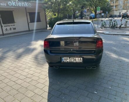 Черный Опель Вектра, объемом двигателя 2.2 л и пробегом 232 тыс. км за 6200 $, фото 1 на Automoto.ua