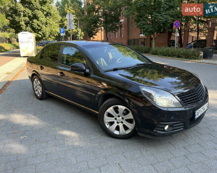 Черный Опель Вектра, объемом двигателя 2.2 л и пробегом 235 тыс. км за 6200 $, фото 1 на Automoto.ua