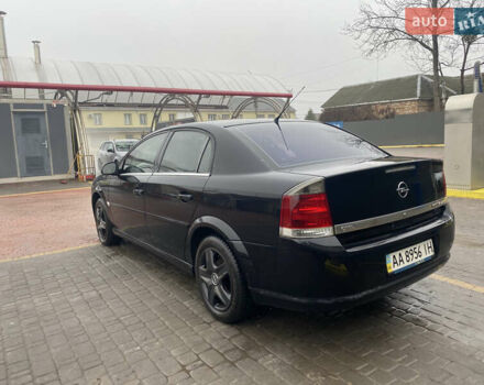 Чорний Опель Вектра, об'ємом двигуна 2.2 л та пробігом 268 тис. км за 5500 $, фото 9 на Automoto.ua