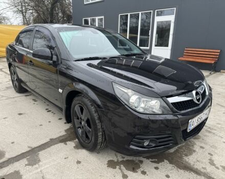 Черный Опель Вектра, объемом двигателя 2.2 л и пробегом 250 тыс. км за 5990 $, фото 18 на Automoto.ua