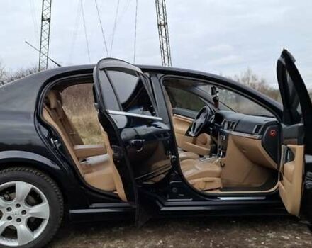 Черный Опель Вектра, объемом двигателя 2.2 л и пробегом 288 тыс. км за 5000 $, фото 8 на Automoto.ua