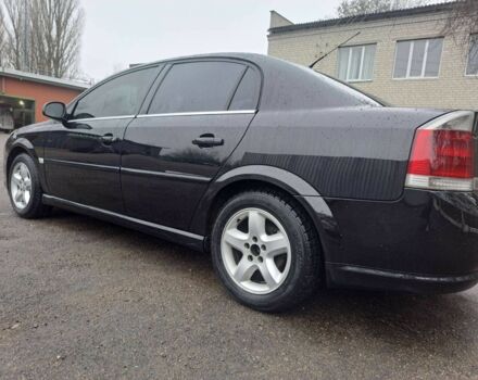 Черный Опель Вектра, объемом двигателя 2.2 л и пробегом 185 тыс. км за 5500 $, фото 5 на Automoto.ua