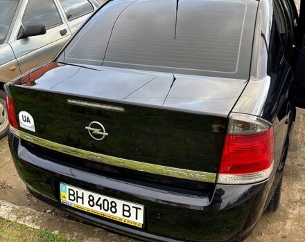 Черный Опель Вектра, объемом двигателя 2.2 л и пробегом 33 тыс. км за 8000 $, фото 2 на Automoto.ua