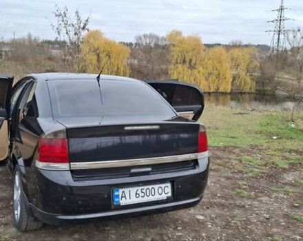 Черный Опель Вектра, объемом двигателя 2.2 л и пробегом 288 тыс. км за 5000 $, фото 17 на Automoto.ua