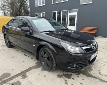Черный Опель Вектра, объемом двигателя 2.2 л и пробегом 250 тыс. км за 5990 $, фото 21 на Automoto.ua