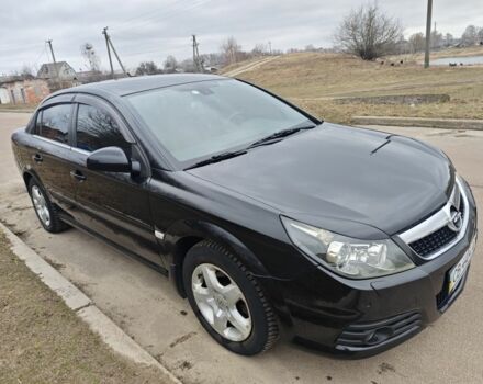 Чорний Опель Вектра, об'ємом двигуна 2.2 л та пробігом 183 тис. км за 6300 $, фото 1 на Automoto.ua