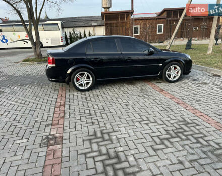 Черный Опель Вектра, объемом двигателя 2.2 л и пробегом 219 тыс. км за 6200 $, фото 9 на Automoto.ua