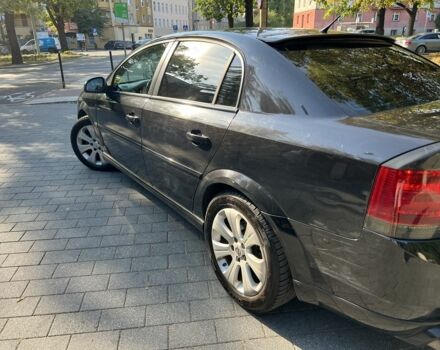 Черный Опель Вектра, объемом двигателя 2.2 л и пробегом 232 тыс. км за 6200 $, фото 3 на Automoto.ua