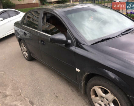 Черный Опель Вектра, объемом двигателя 2.2 л и пробегом 225 тыс. км за 5600 $, фото 3 на Automoto.ua