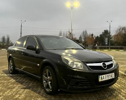 Чорний Опель Вектра, об'ємом двигуна 2.2 л та пробігом 357 тис. км за 3700 $, фото 1 на Automoto.ua
