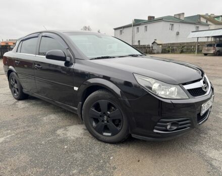 Черный Опель Вектра, объемом двигателя 2.2 л и пробегом 250 тыс. км за 5990 $, фото 2 на Automoto.ua