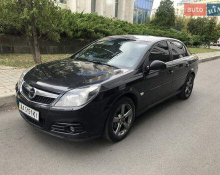 Черный Опель Вектра, объемом двигателя 2.2 л и пробегом 355 тыс. км за 4000 $, фото 1 на Automoto.ua