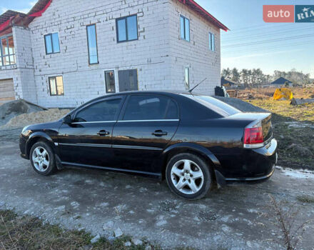 Чорний Опель Вектра, об'ємом двигуна 1.8 л та пробігом 244 тис. км за 3500 $, фото 3 на Automoto.ua