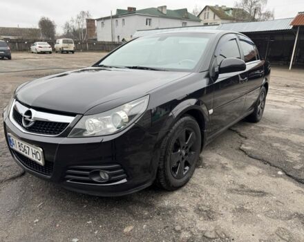 Черный Опель Вектра, объемом двигателя 2.2 л и пробегом 250 тыс. км за 5990 $, фото 6 на Automoto.ua