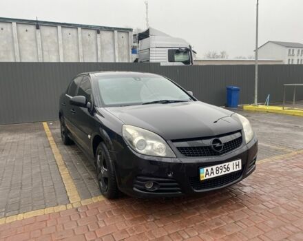 Черный Опель Вектра, объемом двигателя 2.2 л и пробегом 268 тыс. км за 5500 $, фото 2 на Automoto.ua