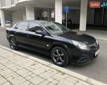 Черный Опель Вектра, объемом двигателя 2.2 л и пробегом 355 тыс. км за 4000 $, фото 3 на Automoto.ua
