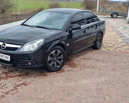 Черный Опель Вектра, объемом двигателя 2.2 л и пробегом 150 тыс. км за 6100 $, фото 4 на Automoto.ua