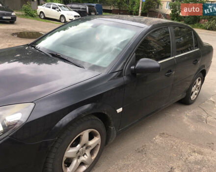 Черный Опель Вектра, объемом двигателя 2.2 л и пробегом 225 тыс. км за 5600 $, фото 2 на Automoto.ua