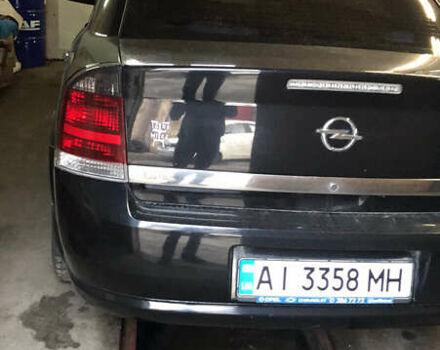 Чорний Опель Вектра, об'ємом двигуна 2.2 л та пробігом 222 тис. км за 7399 $, фото 21 на Automoto.ua