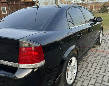 Чорний Опель Вектра, об'ємом двигуна 2.2 л та пробігом 219 тис. км за 6200 $, фото 20 на Automoto.ua