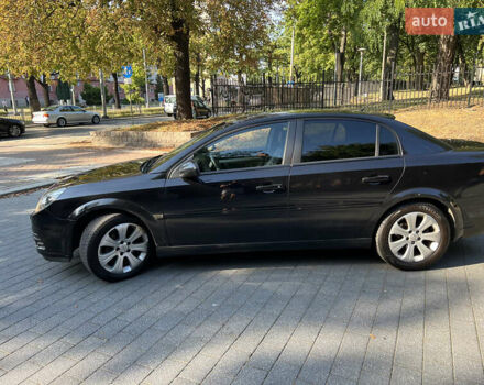 Черный Опель Вектра, объемом двигателя 2.2 л и пробегом 235 тыс. км за 6200 $, фото 4 на Automoto.ua