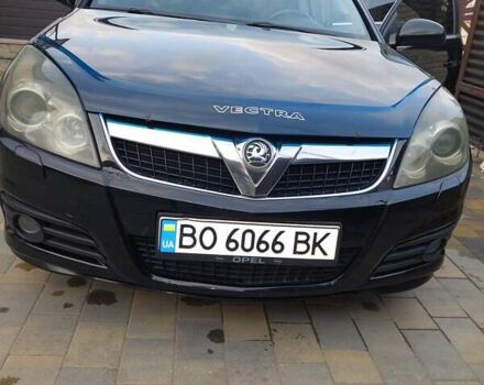 Черный Опель Вектра, объемом двигателя 2.2 л и пробегом 238 тыс. км за 4900 $, фото 6 на Automoto.ua