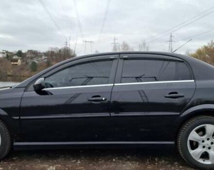 Черный Опель Вектра, объемом двигателя 2.2 л и пробегом 288 тыс. км за 5000 $, фото 22 на Automoto.ua