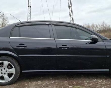 Черный Опель Вектра, объемом двигателя 2.2 л и пробегом 288 тыс. км за 5000 $, фото 23 на Automoto.ua