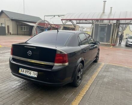 Черный Опель Вектра, объемом двигателя 2.2 л и пробегом 268 тыс. км за 5500 $, фото 3 на Automoto.ua