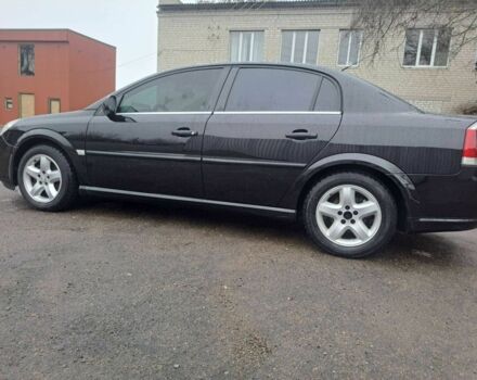 Черный Опель Вектра, объемом двигателя 2.2 л и пробегом 185 тыс. км за 5500 $, фото 4 на Automoto.ua