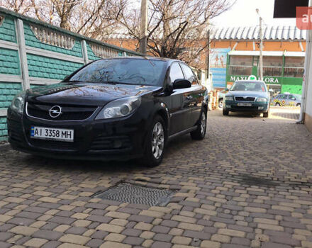Черный Опель Вектра, объемом двигателя 2.2 л и пробегом 265 тыс. км за 7399 $, фото 7 на Automoto.ua