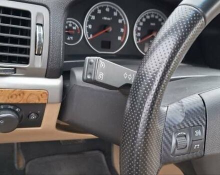 Черный Опель Вектра, объемом двигателя 2.2 л и пробегом 288 тыс. км за 5000 $, фото 20 на Automoto.ua